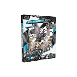 Pokemon TCG Scarlet & Violet Black Bolt Binder Collection - Factory Sealed - Image 1