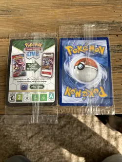 Pokemon Scarlet & Violet Mew EX and Mewtwo Promo Cards Sealed - Image 2