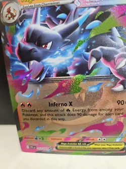 Mega Charizard X EX 013/094 Phantasmal Flames English Pokemon TCG 002 - Image 3