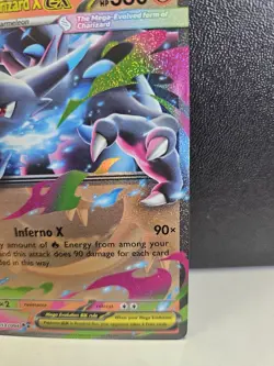Mega Charizard X EX 013/094 Phantasmal Flames English Pokemon TCG 002 - Image 4