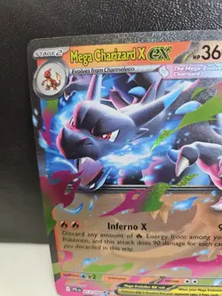 Mega Charizard X EX 013/094 Phantasmal Flames English Pokemon TCG 002 - Image 5