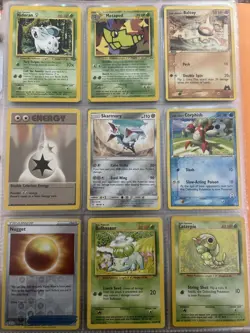 Pokemon Binder Collection Vintage And Modern - Image 1