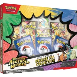 Sealed Ascended Heroes First Partner Deluxe Pin Collection PRESALE 3/20 Pokemon - Image 1
