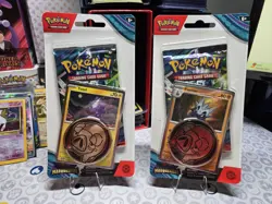 Pokemon TCG Twilight Masquerade Single Pack Blister Set Of 2 (1 Pupitar/1 Toxel) - Image 1