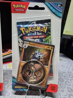 Pokemon TCG Twilight Masquerade Single Pack Blister Set Of 2 (1 Pupitar/1 Toxel) - Image 2