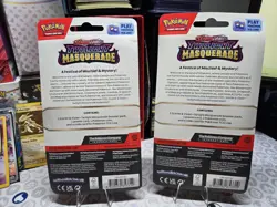 Pokemon TCG Twilight Masquerade Single Pack Blister Set Of 2 (1 Pupitar/1 Toxel) - Image 4
