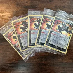 SEALED Greninja Gold Star Celebrations Promo x5 LOT - Pokemon 2021 ✨ Brand New - Image 1