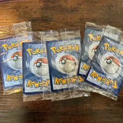 SEALED Greninja Gold Star Celebrations Promo x5 LOT - Pokemon 2021 ✨ Brand New - Image 2