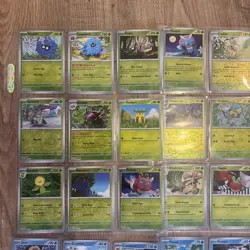 Pokemon Tcg, Scarlet And Violet Twilight Masquerade Partial Master Set - Image 2