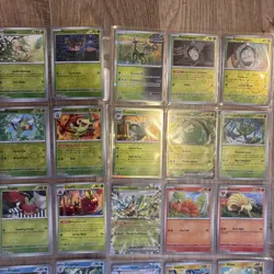 Pokemon Tcg, Scarlet And Violet Twilight Masquerade Partial Master Set - Image 3