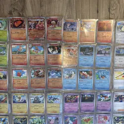 Pokemon Tcg, Scarlet And Violet Twilight Masquerade Partial Master Set - Image 4