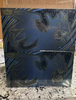 2x Pokemon Phantasmal Flames Mega Charizard UPC Ultra Premium Collection SEALED - Image 1