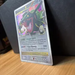 Pokemon Rayquaza C LV.X DP47 Black Star Promo Holo Rare NM 2009 - Image 3