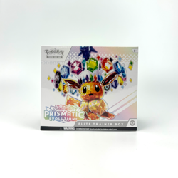 Pokemon TCG: Prismatic Evolutions Elite Trainer Box ETB ✅ IN HAND! SHIPS NOW! - Image 1