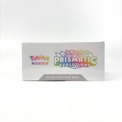 Pokemon TCG: Prismatic Evolutions Elite Trainer Box ETB ✅ IN HAND! SHIPS NOW! - Image 5