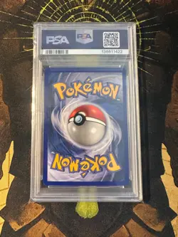 Pokemon Chansey ex 96/109 Ruby Sapphire Holo PSA 7 - Image 2
