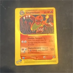 Pokemon Charmeleon 32/165 Expedition Base Set Stage 1 Dragon 80 HP English TCG - Image 1