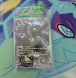 N's Zekrom 031 Ascended Heroes ETB Promo Pokemon Center Stamped - Image 1