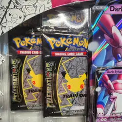 Pokemon TCG Celebrations Collection Dark Sylveon V Box 2021 Sealed - Image 2