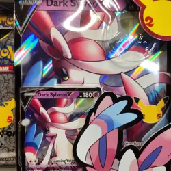 Pokemon TCG Celebrations Collection Dark Sylveon V Box 2021 Sealed - Image 3