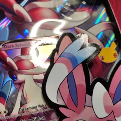 Pokemon TCG Celebrations Collection Dark Sylveon V Box 2021 Sealed - Image 4