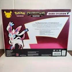 Pokemon TCG Celebrations Collection Dark Sylveon V Box 2021 Sealed - Image 5