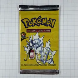 Unopened Sealed Base Set 2 Booster Pack Gyrados Pokemon TCG Excellent Condition - Image 1