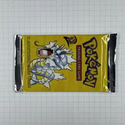 Unopened Sealed Base Set 2 Booster Pack Gyrados Pokemon TCG Excellent Condition - Image 4