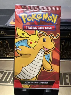 Pokemon TCG McDonald's 2024/2025 Dragon Discovery Pack - Unopened - Image 1