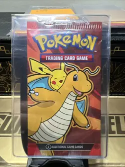Pokemon TCG McDonald's 2024/2025 Dragon Discovery Pack - Unopened - Image 2