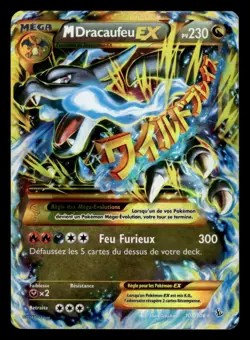 Carte Pokemon DRACAUFEU MEGA EX 108/106 FLF - XY – Etincelles FR - Image 1