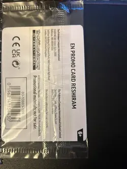 Pokemon Phantasmal Flames Reshiram 017/094 Promo Hot Topic Sealed TCG - Image 2