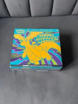 1x Pokemon TCG Ascended Heroes - Elite Trainer Box | Read Description | 🔥🔥 - Image 1