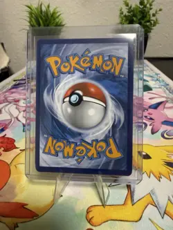 Pokemon Bulbasaur 133/132 Miscellaneous Mega Evolution Stamped Holo 80 HP - Image 2