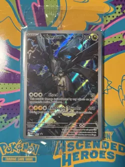 Pokemon TCG - N's Zekrom #31 POKEMON CENTER Promo Ascended Heroes ETB SEALED - Image 1