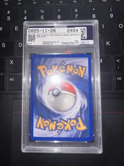 Pokemon Espeon 20/75 Neo Discovery Rare 70 HP Stage 1 PSA 10 Gem Mint Regular - Image 2