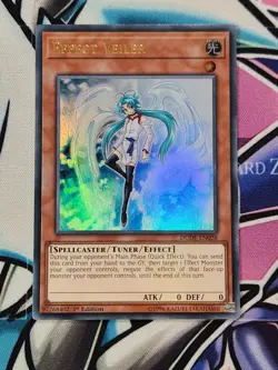 YUGIOH Effect Veiler DUDE-EN028 Ultra Rare 1st Edition - Image 1