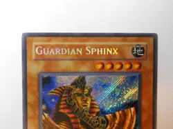 Yugioh! Guardian Sphinx MC2-EN001 Secret Rare LP - Image 2