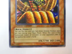Yugioh! Guardian Sphinx MC2-EN001 Secret Rare LP - Image 3