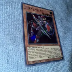 Yu-Gi-Oh! JOKER'S KNIGHT (KICO-EN002) 1st Edition Ultra Rare NM - Image 4