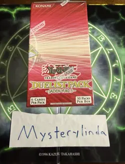 Yugioh Duelist Pack: Jaden Yuki 3 1st Edition Booster Box Factory Sealed DP06 - Image 2
