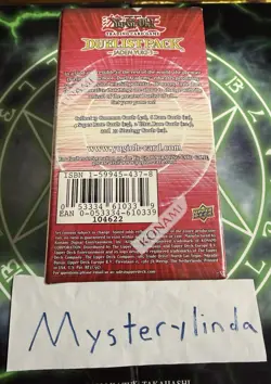 Yugioh Duelist Pack: Jaden Yuki 3 1st Edition Booster Box Factory Sealed DP06 - Image 3