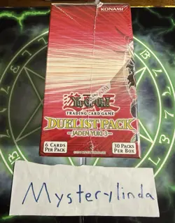 Yugioh Duelist Pack: Jaden Yuki 3 1st Edition Booster Box Factory Sealed DP06 - Image 4