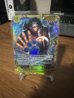 One Piece Bartholomew Kuma OP12 (SEC) Secret Rare - Image 1