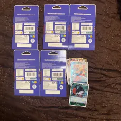 New Sealed One Piece The Azure Sea's Seven Booster Pack OP-14 Lot of 6 One Open - Image 2