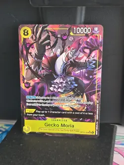 Gecko Moria OP14-104 SR Alt Art Mint Condition | One Piece TCG English - Image 1