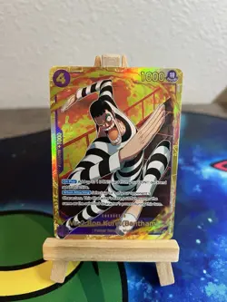 Mr.2 Bon Kurei (Bentham) EB01-061 SEC One Piece Card TCG ENGLISH - Image 1