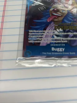 Buggy P-084 Release Event Winner Promo One Piece English NM - Image 2