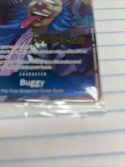 Buggy P-084 Release Event Winner Promo One Piece English NM - Image 3
