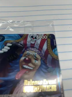 Buggy P-084 Release Event Winner Promo One Piece English NM - Image 4